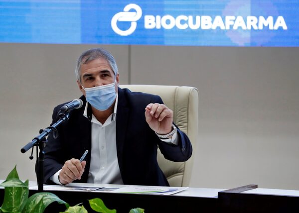 Cuba produjo en 2021 sólo el 34 % de su cartera de medicamentos - MarketData