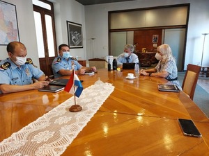 Reunión clave en Palacio de López