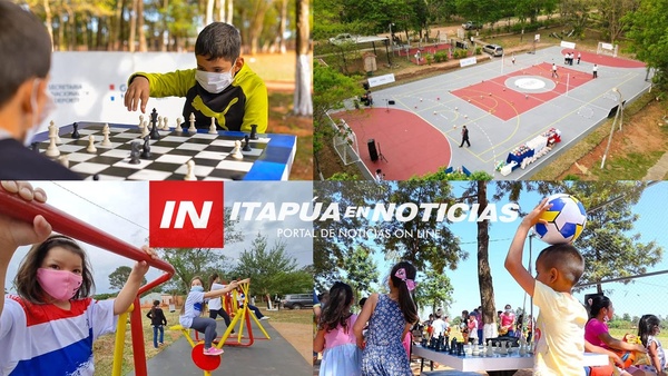ITAPÚA CONTARÁ CON 22 PLAZAS DEPORTIVAS MÁS A MITAD DE AÑO. - Itapúa Noticias