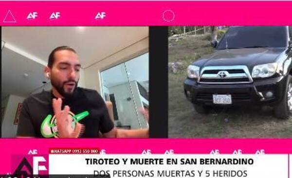 Crónica / Karlinho: "Era el momento ideal para ir al baño porque no había mucha gente"