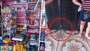 Hurtan shampoo, detergentes y hasta pañales de un local en el circuito comercial