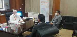 MOPC y Municipalidad de Asunción coordinan trabajos viales - ADN Digital