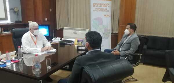 MOPC y Municipalidad de Asunción coordinan trabajos viales - ADN Digital
