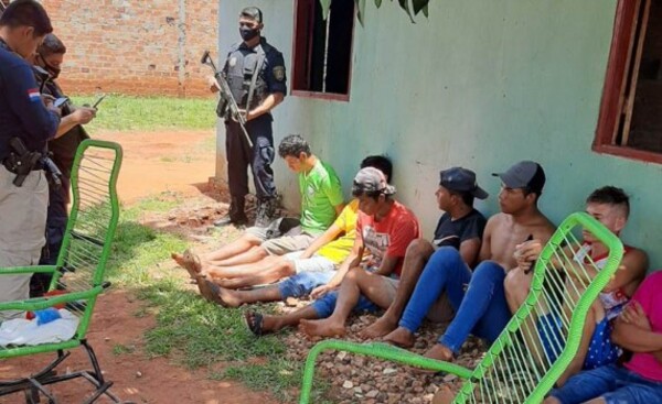 Detenidos con marihuana y motos de dudosa procedencia