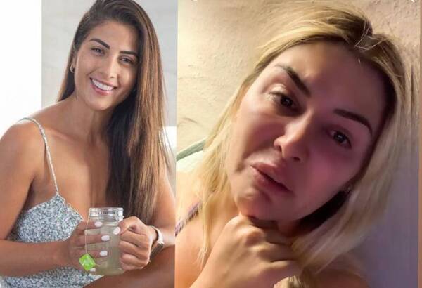 Crónica / Lizzi Vergara, muy afectada: "No me quiero despegar de mi hijo"