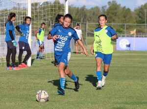 Trabajos físicos y técnicos en el inicio de la semana - APF