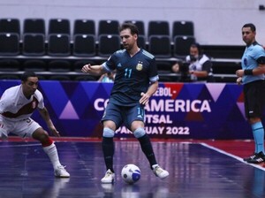 Mucha acción en la CONMEBOL Copa América de Futsal - APF