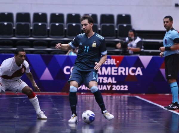 Mucha acción en la CONMEBOL Copa América de Futsal - APF