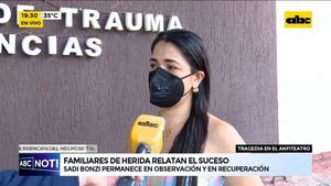 Ja’umína Fest: familiares de herida relatan suceso - ABC Noticias Central - ABC Color