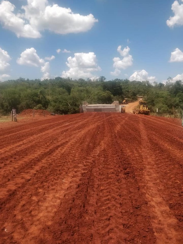 Unos seis puentes de hormigón armado llevan 37% de avance promedio en Paraguarí - ADN Digital
