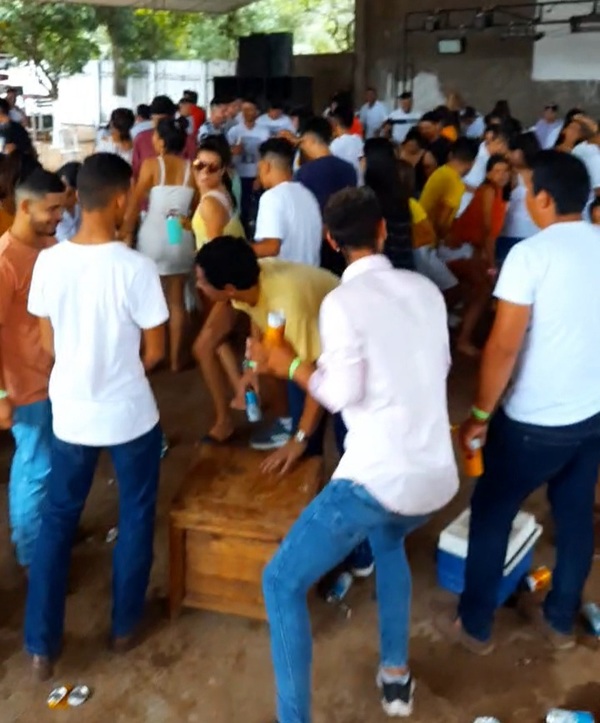 Realizaron fiesta bailable en Paso Barreto