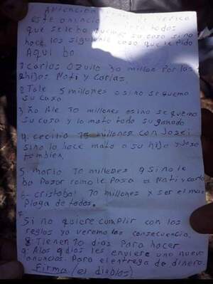 Hallan a joven raptada con una herida en la cabeza