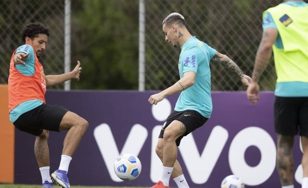 Diario HOY | Brasil perfila seis cambios para el partido con Paraguay