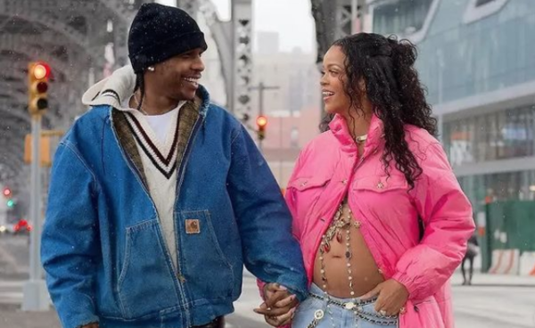 Diario HOY | Diva pop Rihanna y el rapero A$AP Rocky esperan su primer hijo
