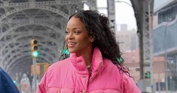 La Nación / Rihanna y A$AP Rocky esperan a su primer bebé