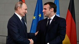 Putin y Macron debatieron sobre la crisis en la frontera entre Ucrania y Rusia