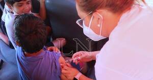 La Nación / Inician vacunación para los niños de 5 a 11 años