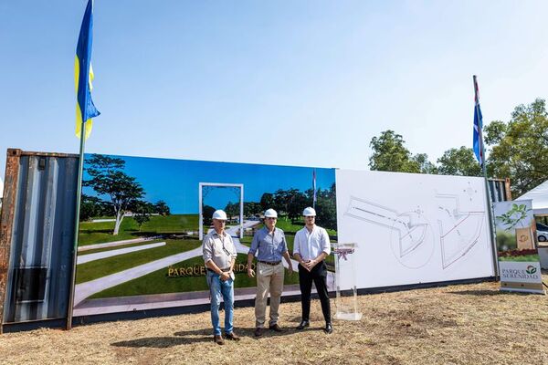 Parque Serenidad da palada inicial a su nuevo cementerio en Luque - Brand Lab - ABC Color