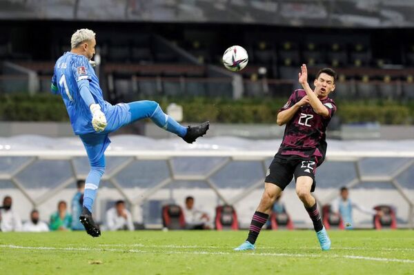 México vuelve a sufrir en las Eliminatorias - Fútbol - ABC Color