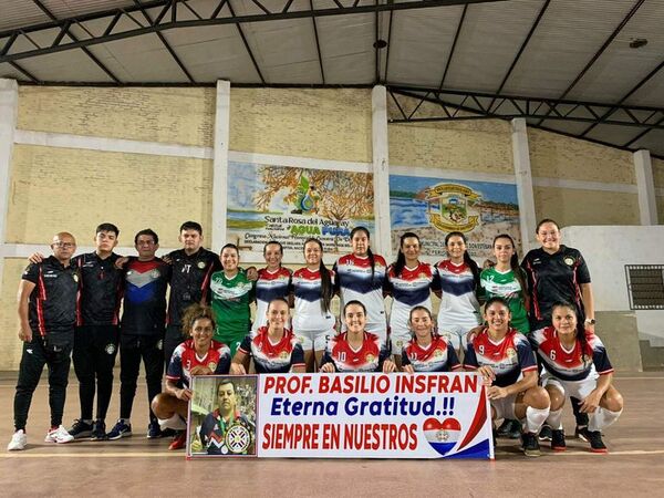 Segunda ronda de las eliminatorias del Nacional Femenino de salonismo - Polideportivo - ABC Color