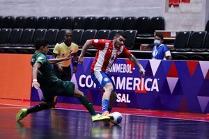 Goleada contra Bolivia en la Copa América de Futsal - Polideportivo - ABC Color