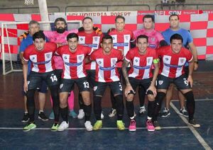 El team de la “Aso” se coronó campeón de futsal en Roque Alonso - Polideportivo - ABC Color
