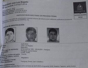 Bogado pidió sus antecedentes por habeas data, antes de ordenarse su captura internacional - Nacionales - ABC Color