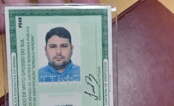 Revelan supuesto documento brasileño del presunto narco herido en el festival