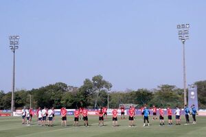 “Si no podemos jugarle, tenemos que correr” - Selección Paraguaya - ABC Color