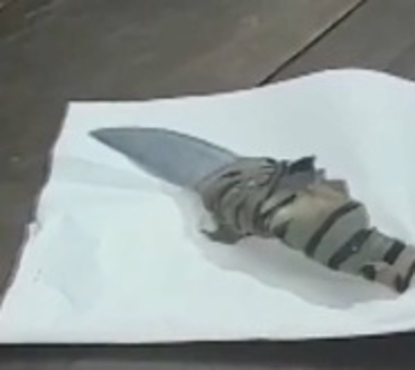 Adicta asalta y hiere a una joven en Luque - Paraguay.com