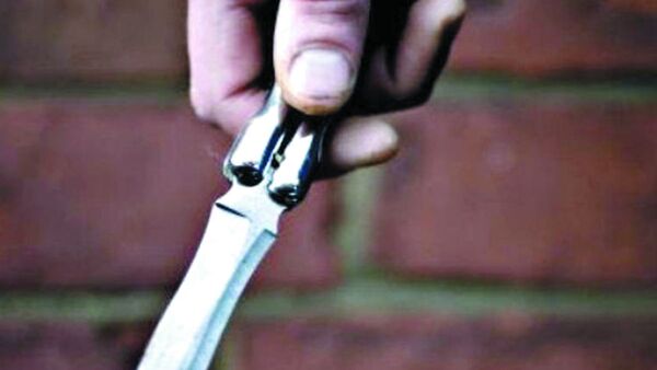 Clavó a su mamá en el brazo tras una discusión entre hermanos