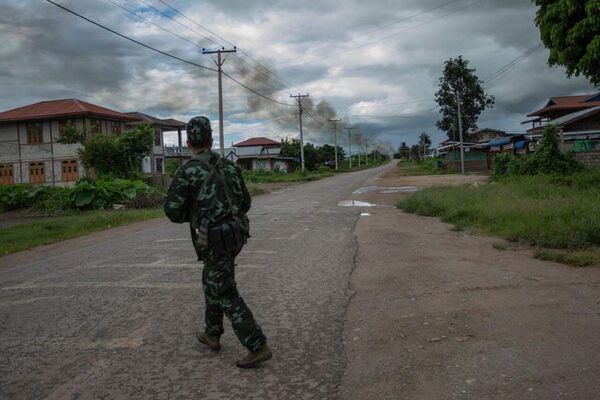 Birmania, un año de represión, resistencia y aislamiento - Mundo - ABC Color