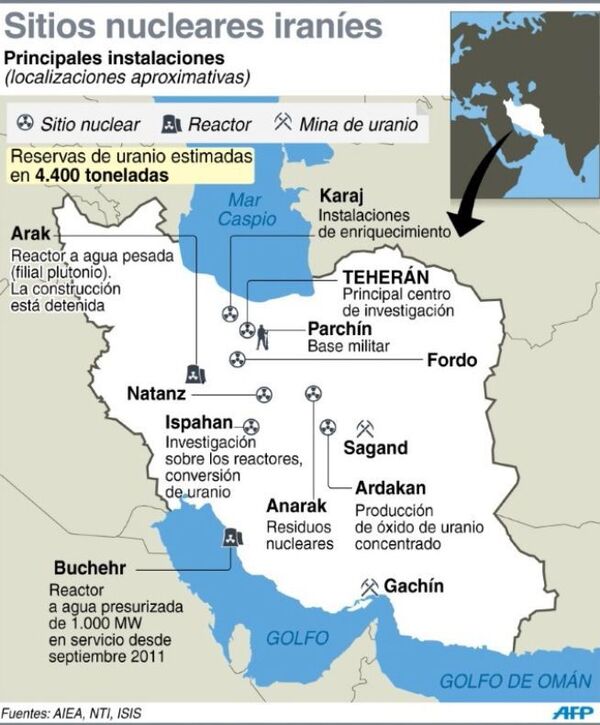 Catar dice que intenta acercar posturas de Irán y EE.UU sobre acuerdo nuclear - Mundo - ABC Color
