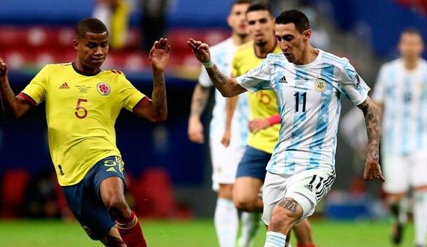 Colombia se juega la vida ante una Argentina ya sin presiones