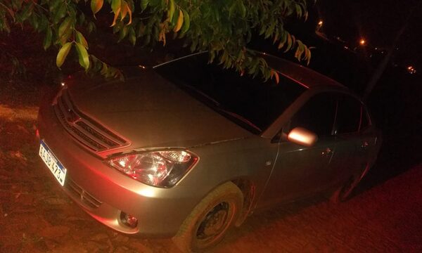 Robacoches abandonan auto robado en Minga – Diario TNPRESS