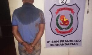 Vecinos aprehenden a criminal que estuvo 15 años prófugo por tentativa de homicidio – Diario TNPRESS
