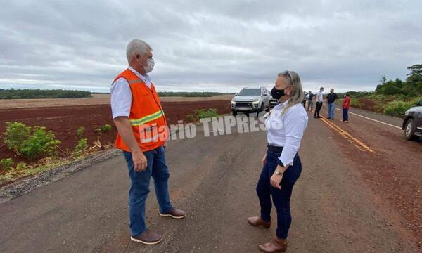Verifican los últimos trabajos de asfaltado a Santa Fe del Paraná antes de inauguración – Diario TNPRESS