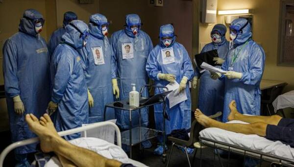 El Covid-19 causó el segundo mayor exceso de mortalidad por infección desde 1918