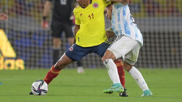 Colombia se juega ante Argentina la mitad de su pasaje a Qatar