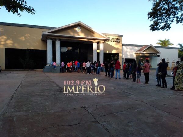 Más de 800 niños recibieron la primera vacuna anticovid en el primer día en Amambay