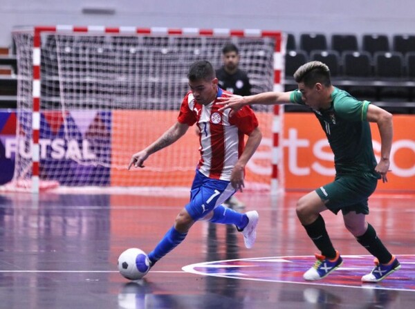 Paraguay volvió a ganar en Futsal FIFA - .::Agencia IP::.