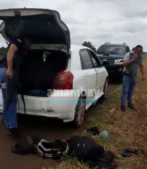 Auto incautado en intento de secuestro familia de Haedo perteneció a policía de PJC