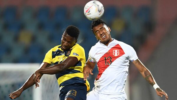Perú y Ecuador tocan a la puerta de Qatar 2022
