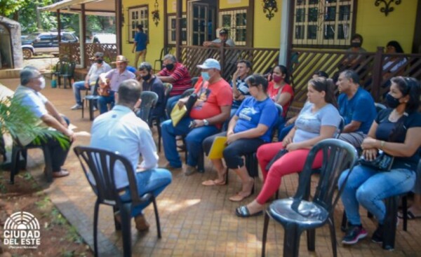 Comuna socializa sistema de entrega de alimentos y juguetes