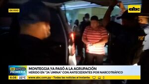 Ja´umina Fest: Monteggia fue trasladado a la Agrupación Especializada - ABC Noticias - ABC Color