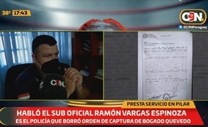 Suboficial habla de “error involuntario” al cambiar antecedentes de herido