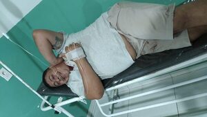 Uno de los heridos en Ja’umina fue llevado a la Agrupación Especializada | OnLivePy