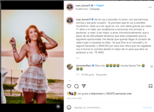 Iván Torres se despide de Vita Aranda | OnLivePy