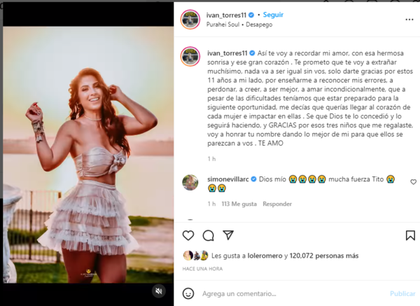 Iván Torres se despide de Vita Aranda | OnLivePy