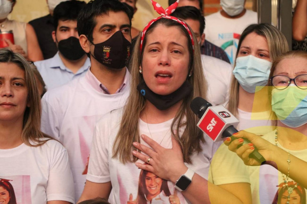 En medio del dolor, piden justicia para Paola Gaete